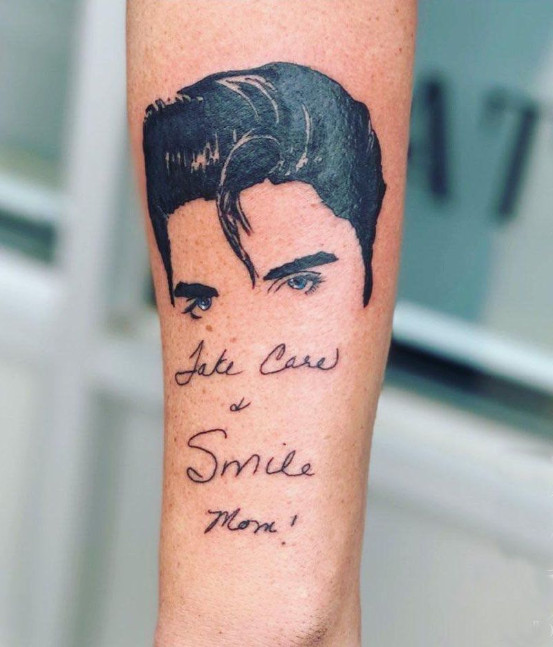30 Pretty Elvis Tattoos You Will Love