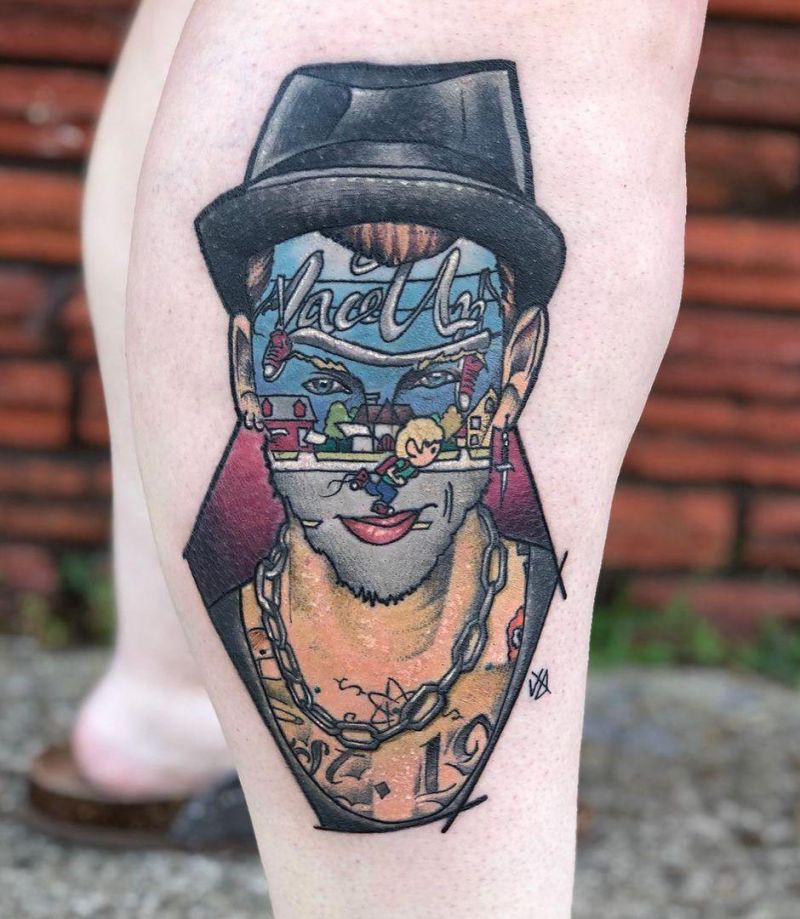 30 Unique Faceless Tattoos for Your Inspiration