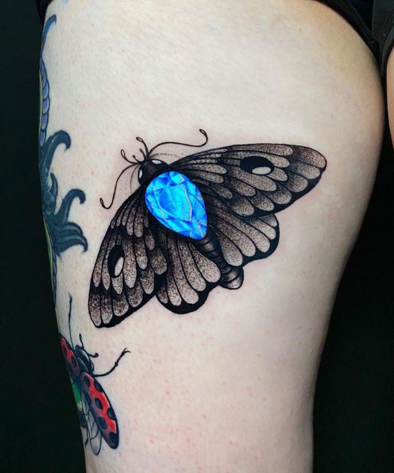 30 Gorgeous Gemstone Tattoos You Must See
