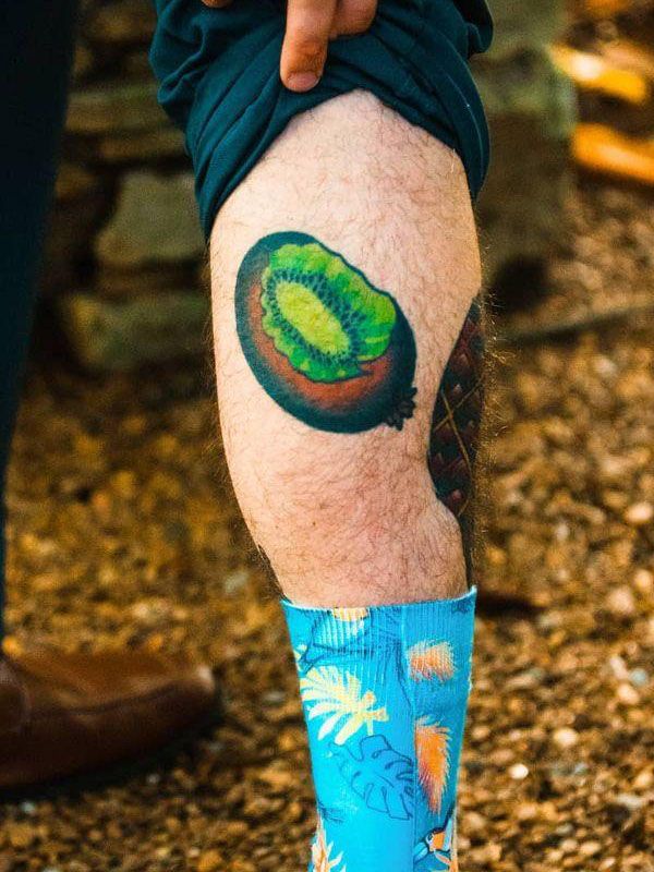 30 Pretty Kiwifruit Tattoos You Will Love