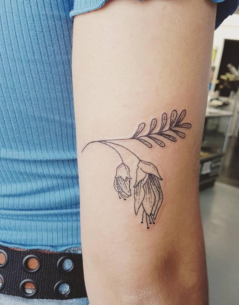 30 Pretty Kowhai Tattoos You Must Try