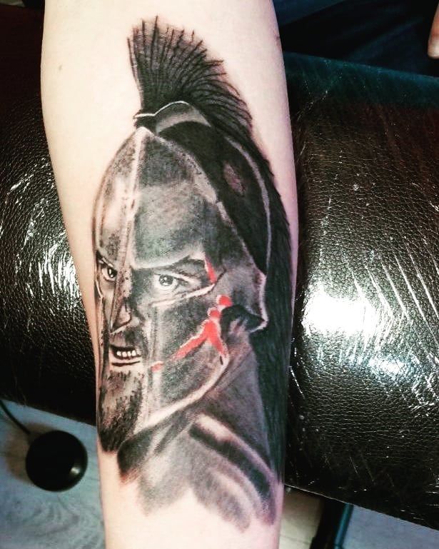 30 Inspiring Leonidas Tattoos You Must Try