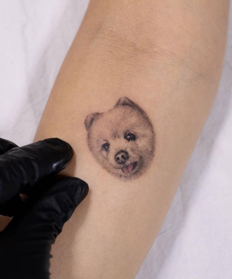 30 Cute Puppy Tattoos You Must Love