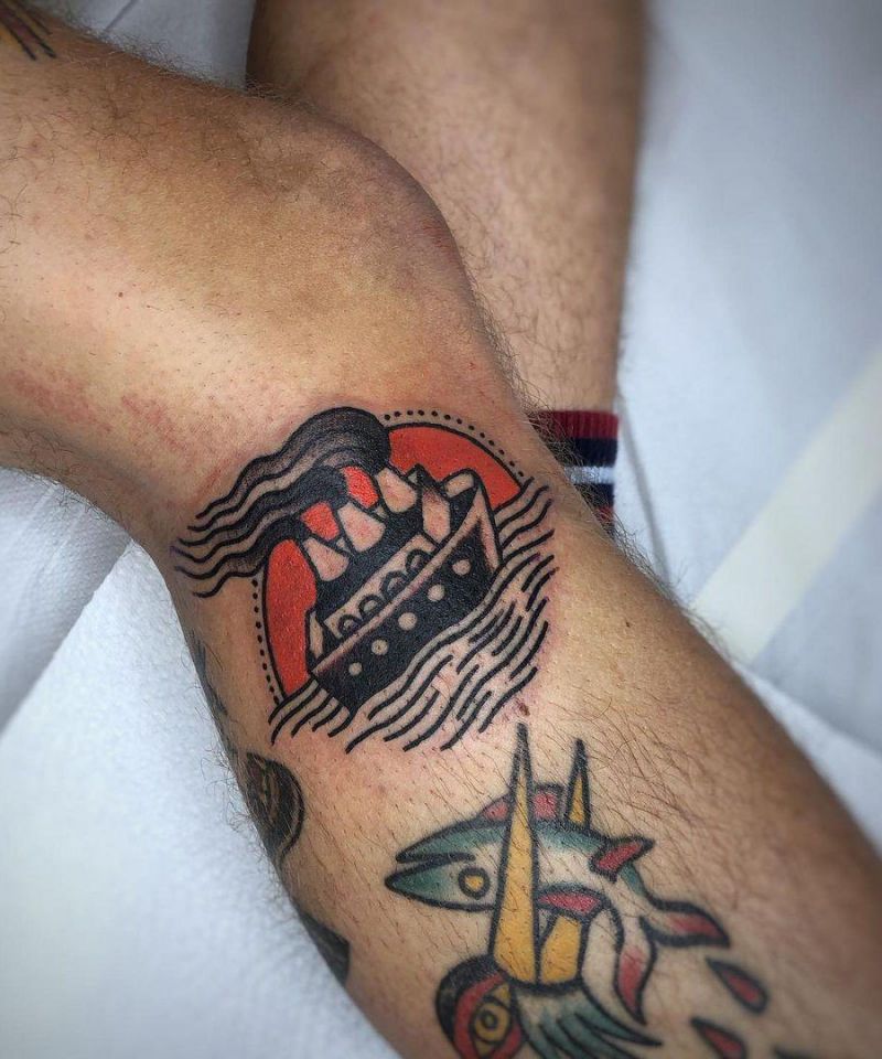 17 Pretty Steamboat Tattoos You Can Copy