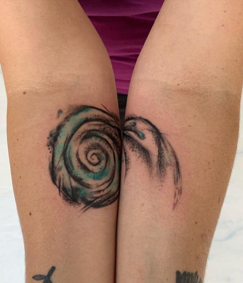 30 Pretty Swirl Tattoos to Inspire You