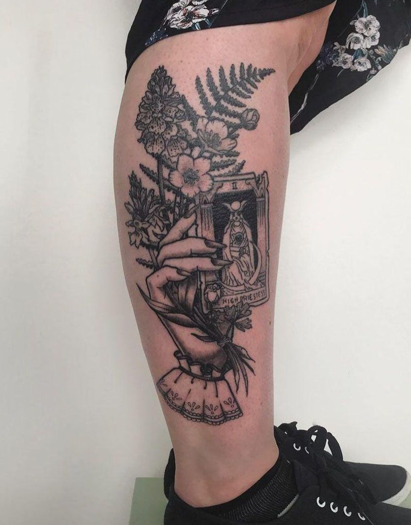 30 Pretty Tarot Tattoos You Can Copy