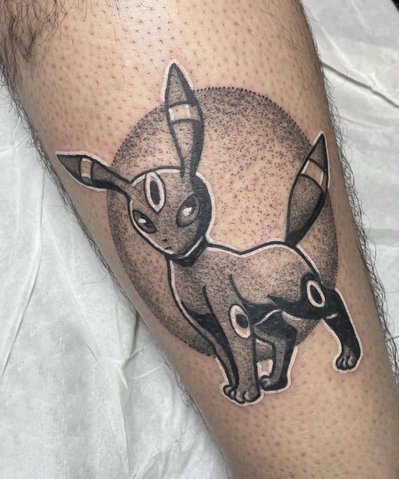 30 Cute Umbreon Tattoos You Must See