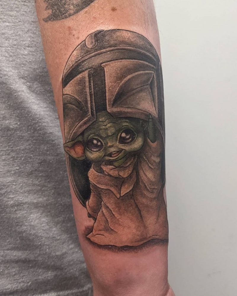 30 Gorgeous Yoda Tattoos You Can Copy