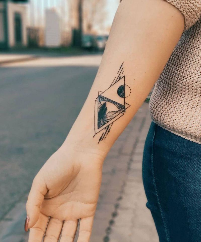 30 Pretty Bridge Tattoos for Your Inspiration