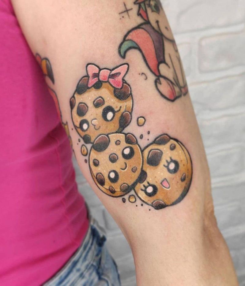 30 Pretty Cookie Tattoos You Must Try
