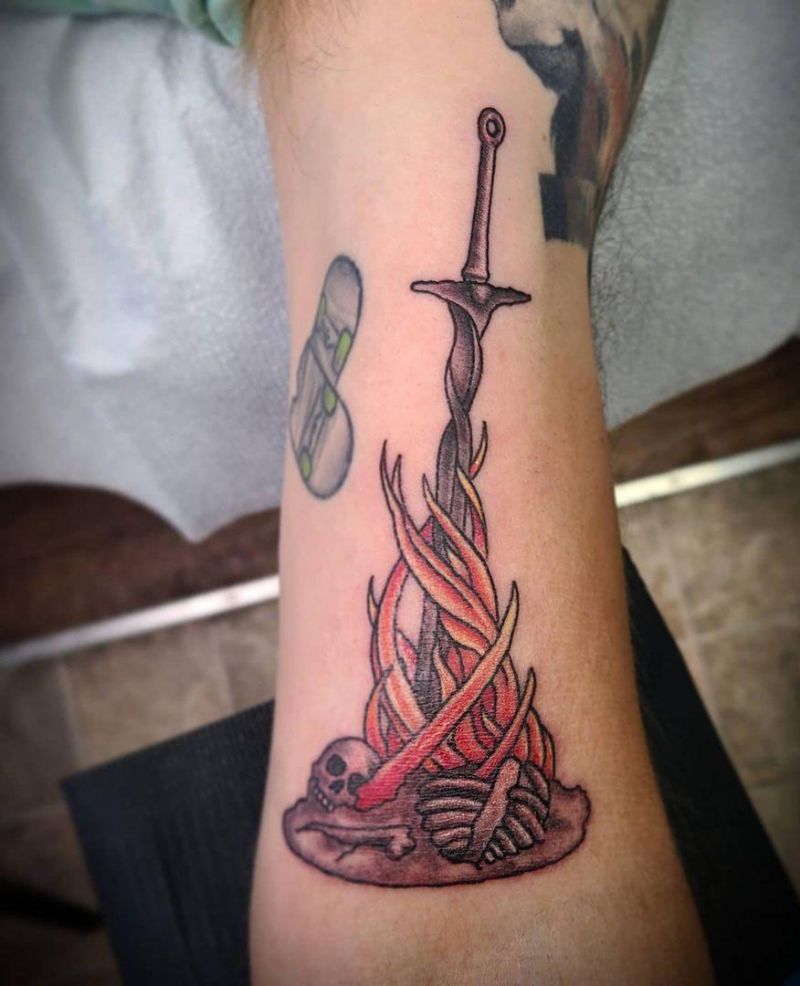 30 Gorgeous Dark Souls Tattoos You Can Copy