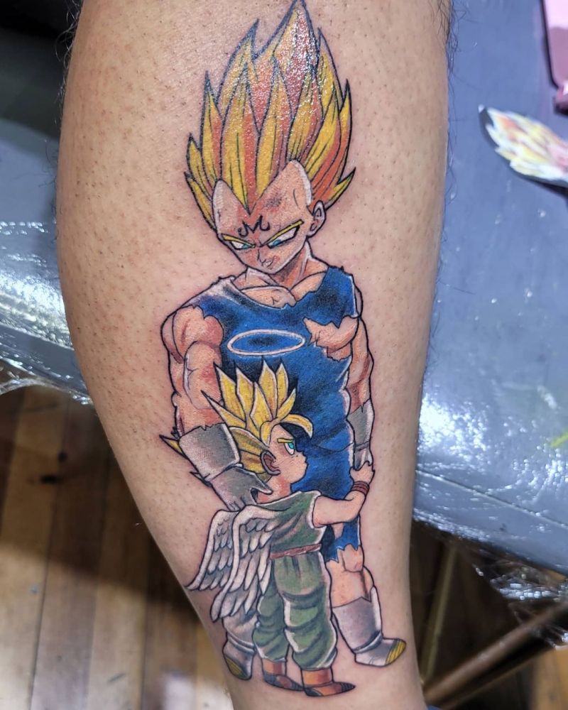 30 Great Dragon Ball Tattoos for Your Inspiration