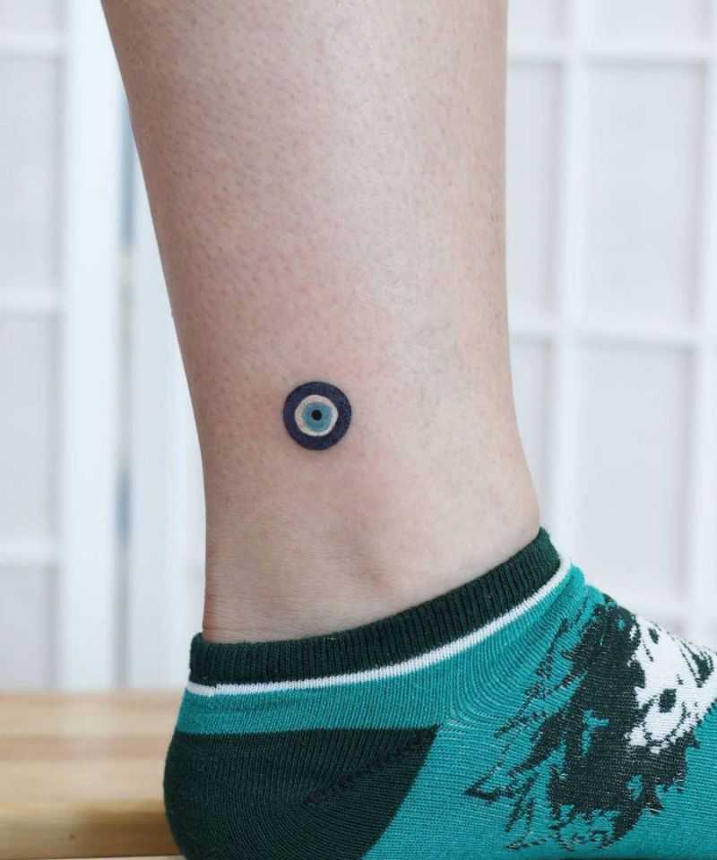 30 Gorgeous Evil Eye Tattoos You Will Love