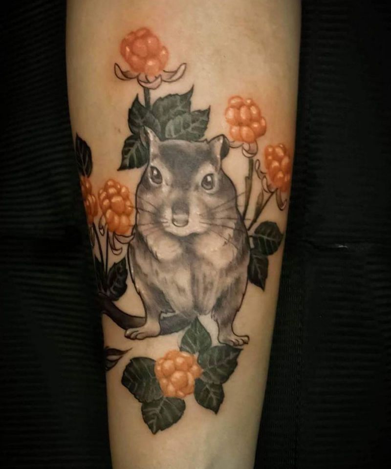 24 Gorgeous Gerbil Tattoos You Will Love