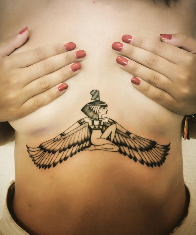 30 Gorgeous Isis Tattoos You Must Love