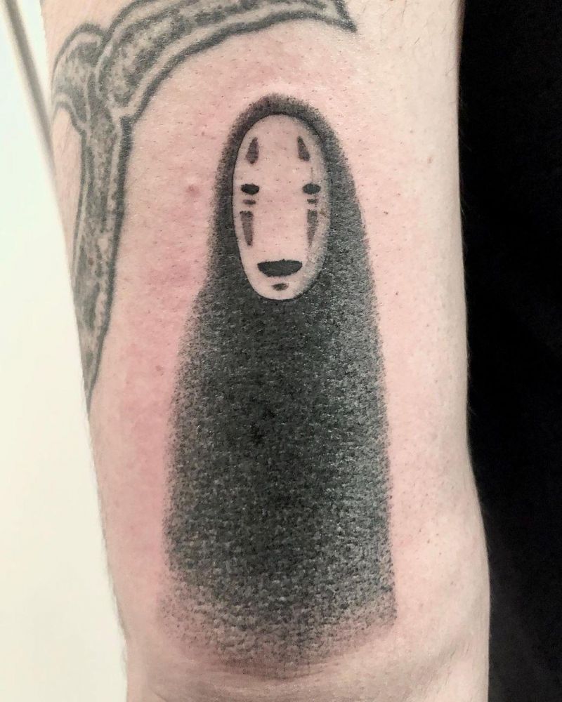 30 Cute Kaonashi Tattoos Make You Attractive