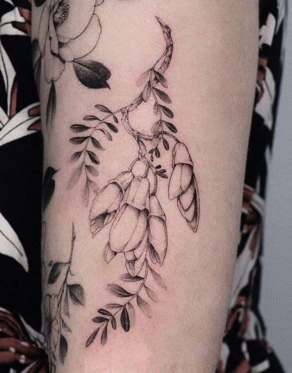 30 Pretty Kowhai Tattoos You Must Try