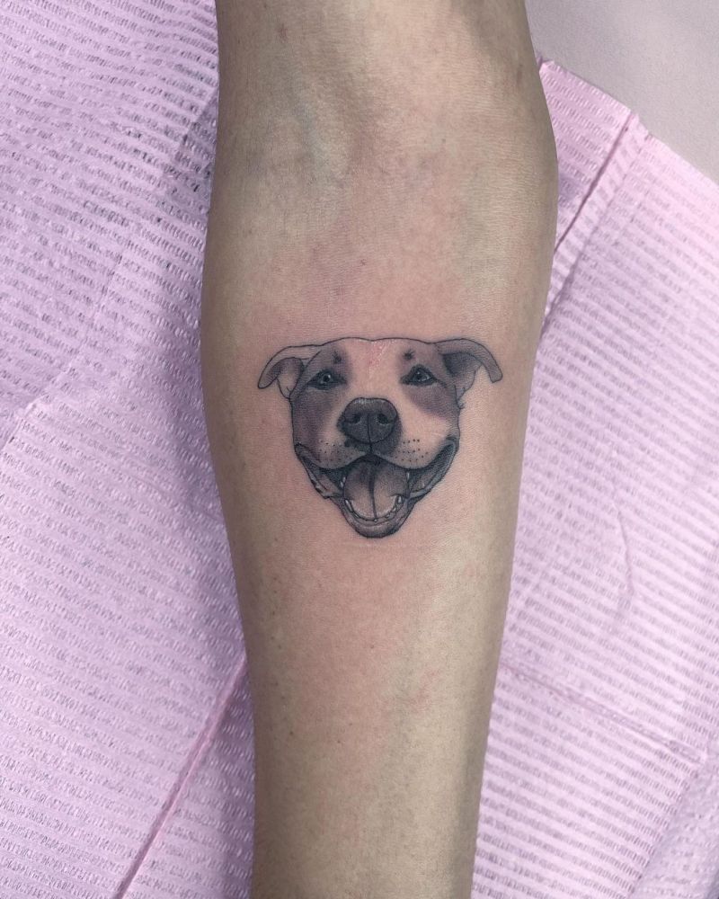 30 Cute Puppy Tattoos You Must Love