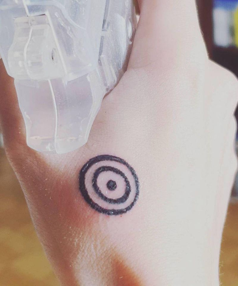 26 Elegant Target Tattoos You Must Try