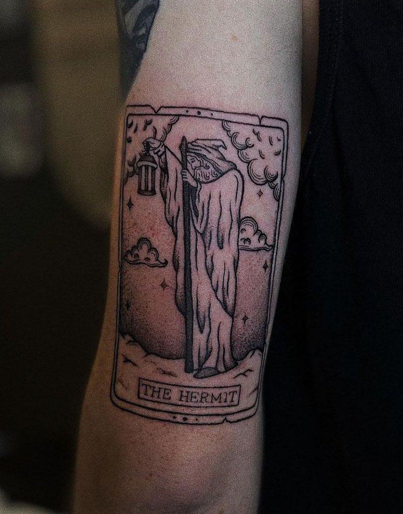 30 Pretty Tarot Tattoos You Can Copy