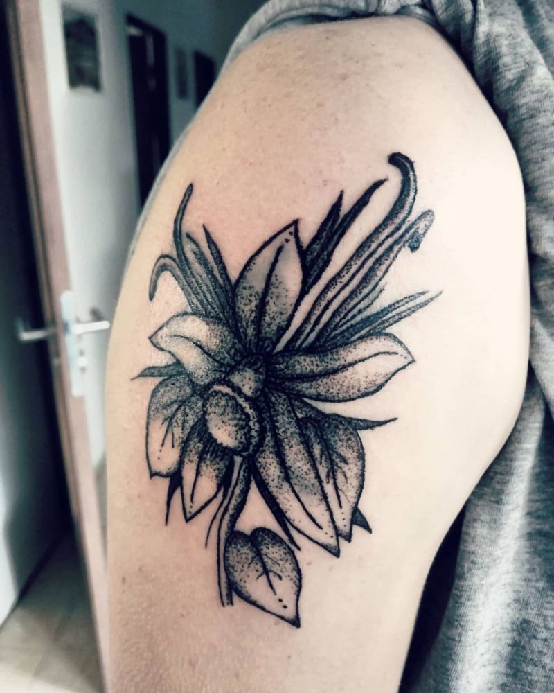 30 Pretty Vanilla Tattoos Make You Attractive