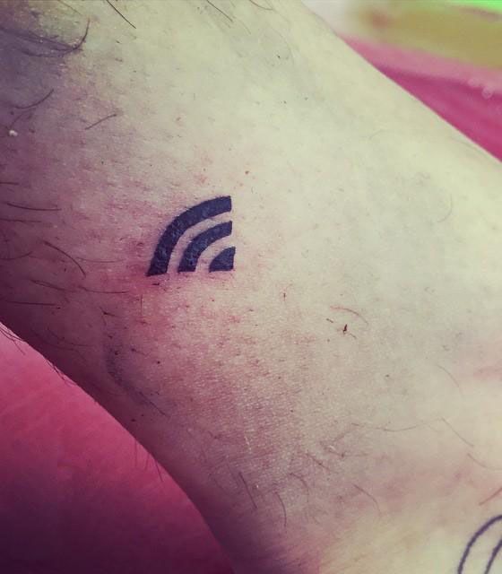 30 Unique Wifi Tattoos You Must Try