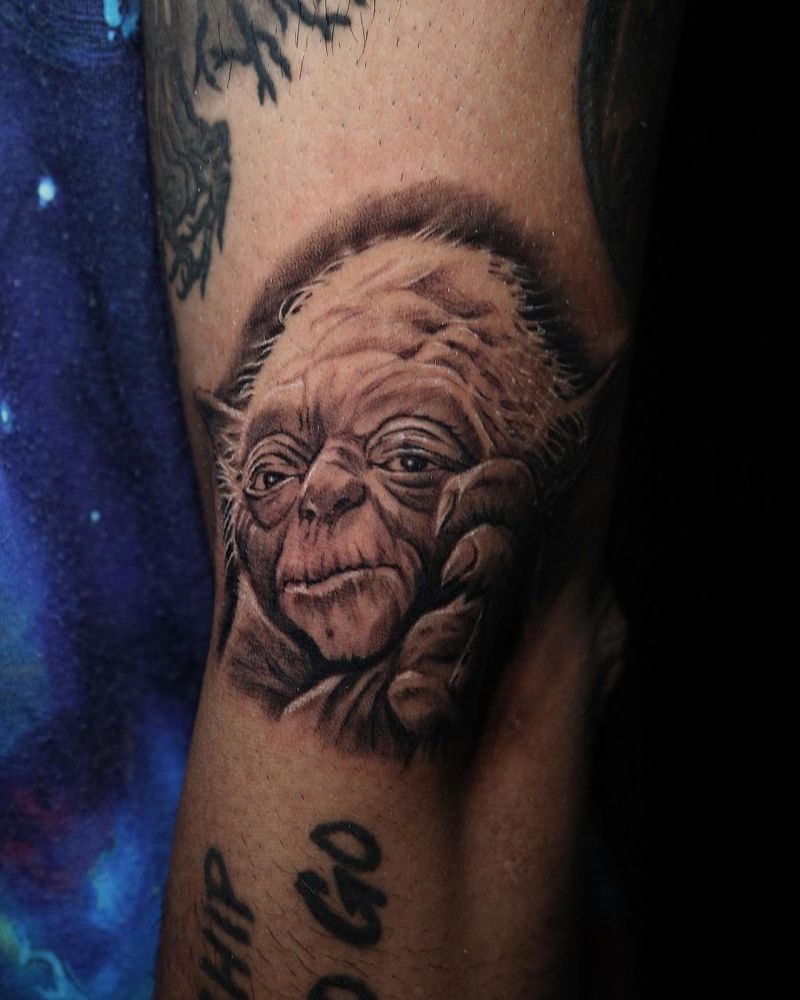 30 Gorgeous Yoda Tattoos You Can Copy