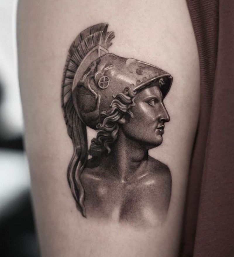 30 Gorgeous Achilles Tattoos to Inspire You