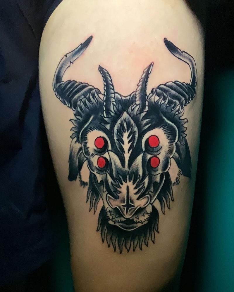 30 Pretty Baphomet Tattoos to Inspire You