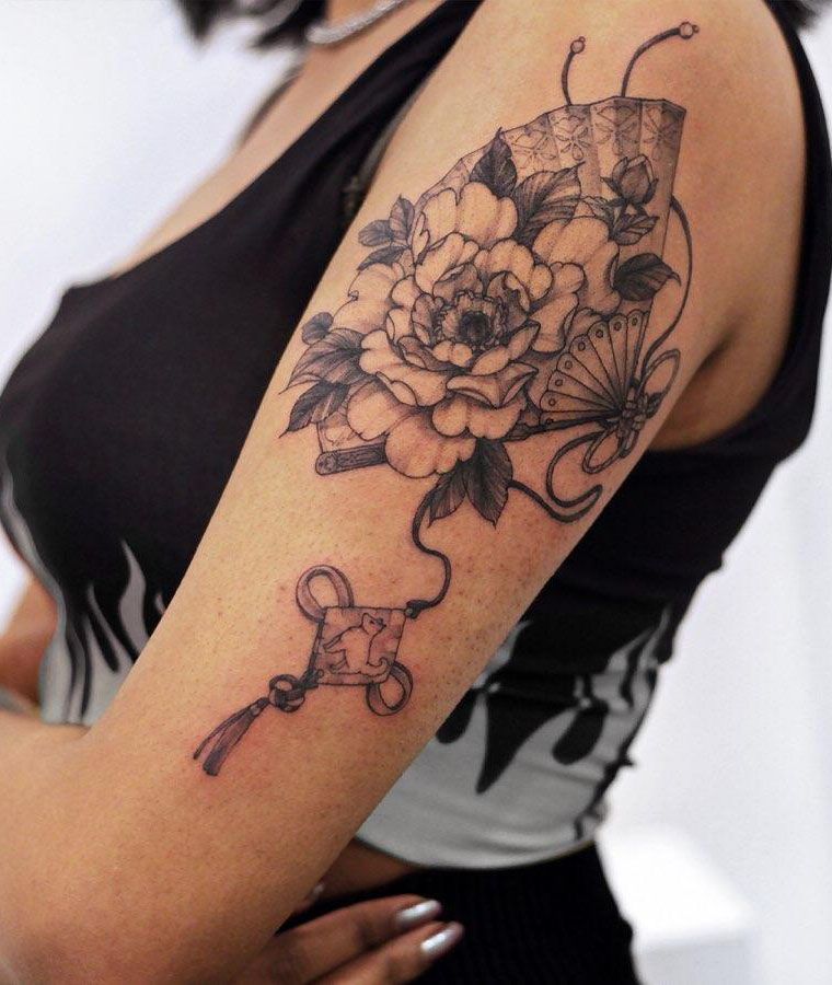 30 Pretty Charm Tattoos You Can Copy