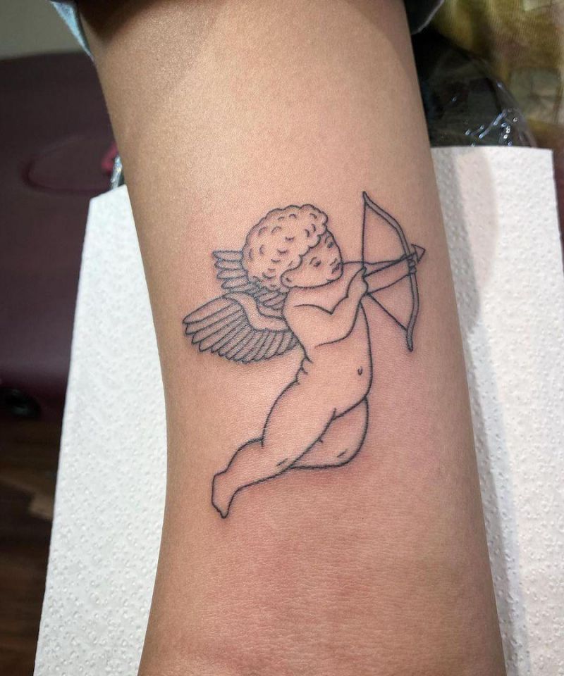 30 Pretty Cupid Tattoos You Must Try