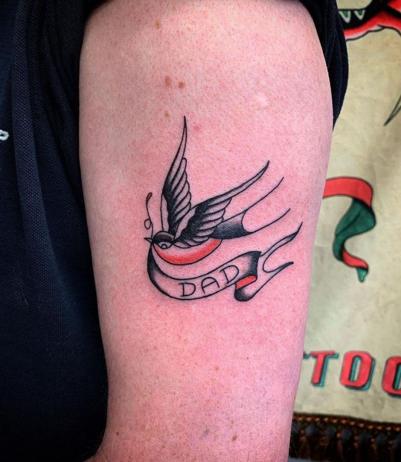 30 Pretty Dad Tattoos You Can Copy