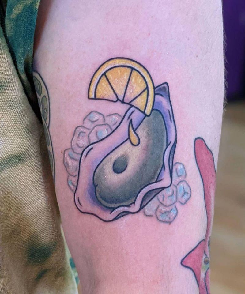 30 Pretty Oyster Tattoos You Can Copy