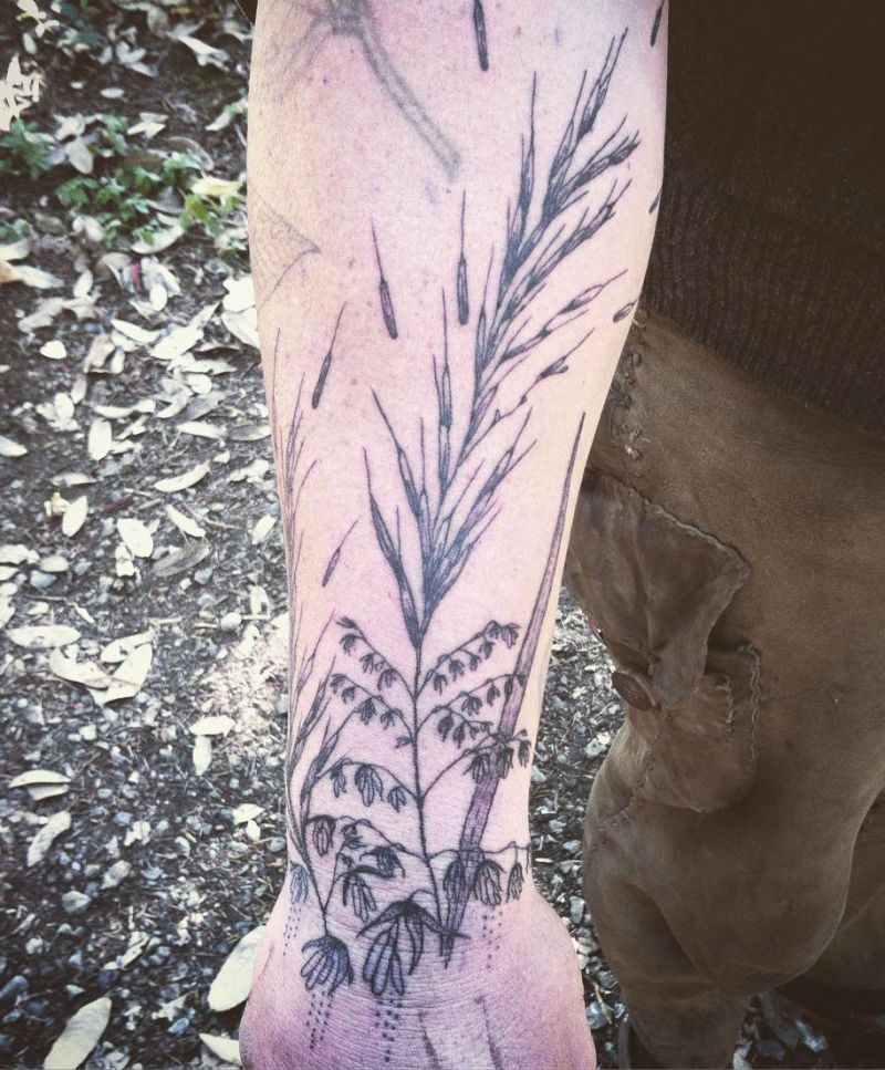 30 Pretty Rice Plant Tattoos You Will Love