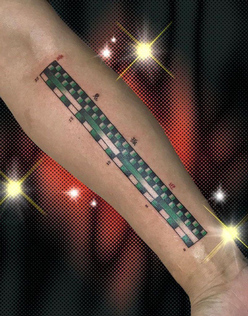 30 Pretty Ruler Tattoos You Will Love