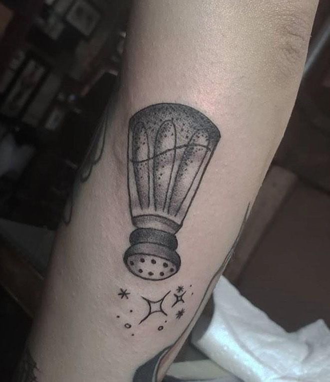 30 Unique Salt Shaker Tattoos You Must Try