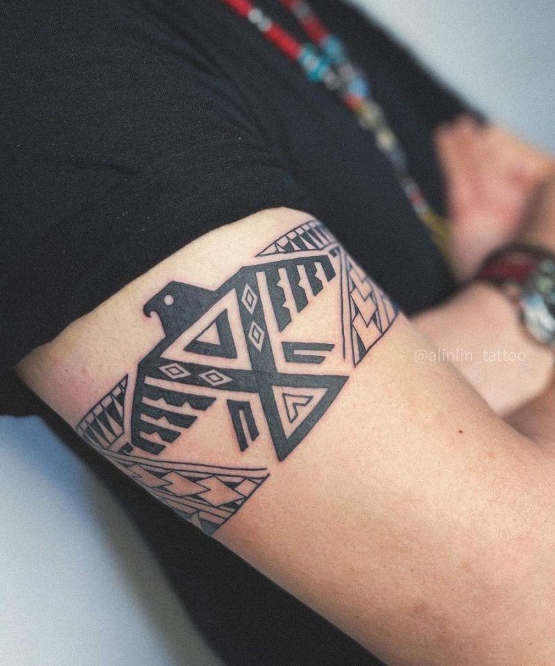 30 Pretty Thunderbird Tattoos to Inspire You