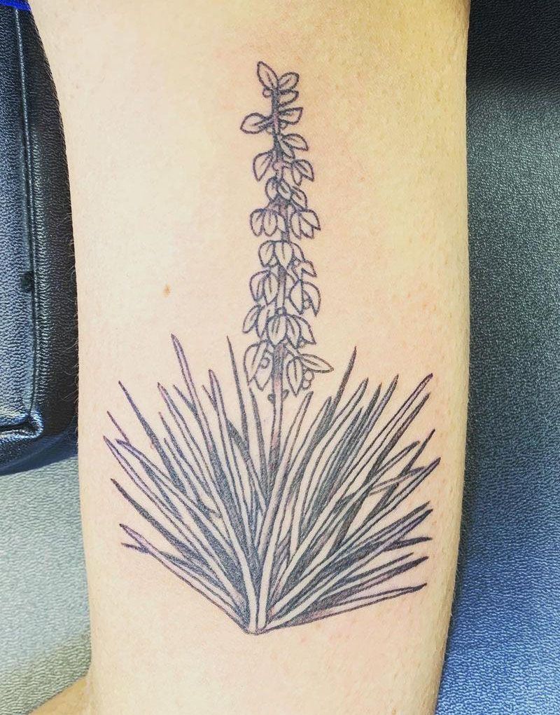 30 Pretty Yucca Tattoos Make You Beautiful