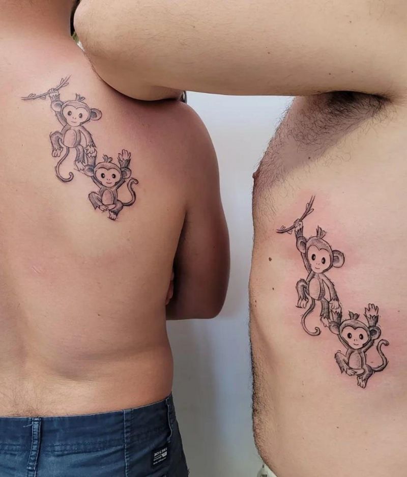 30 Excellent Brother Tattoos You Must Try