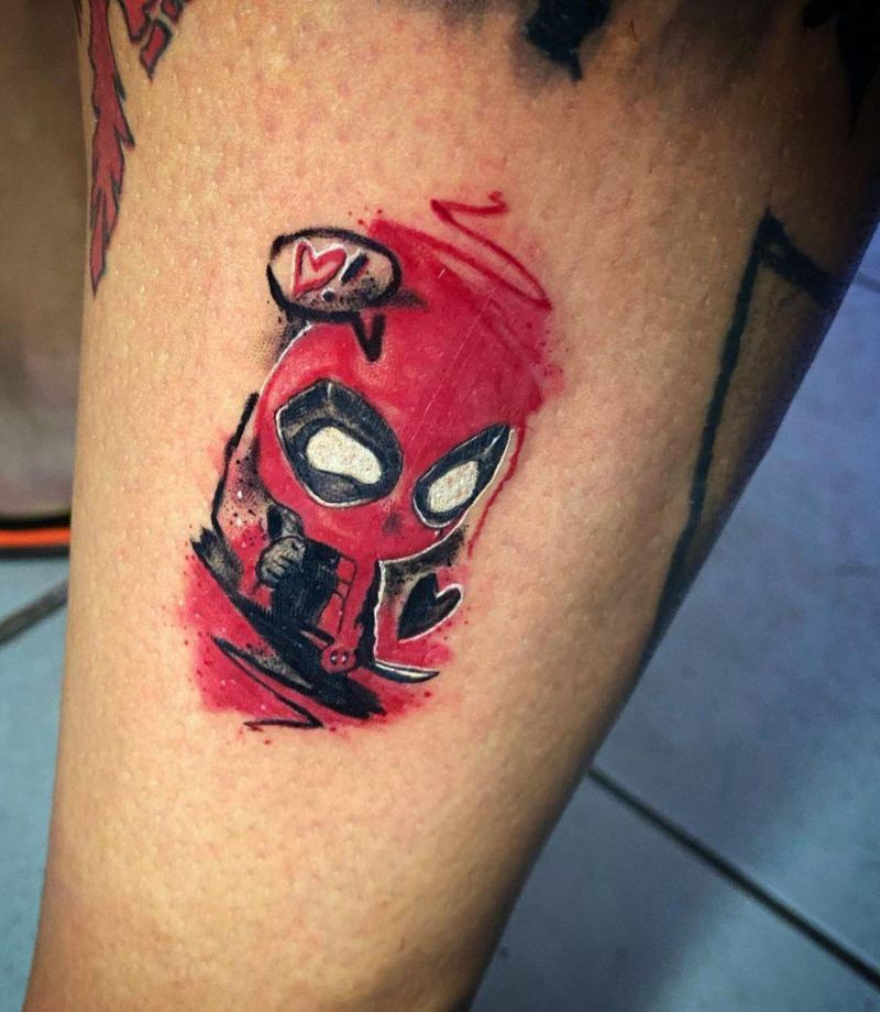 30 Unique Deadpool Tattoos You Must Love