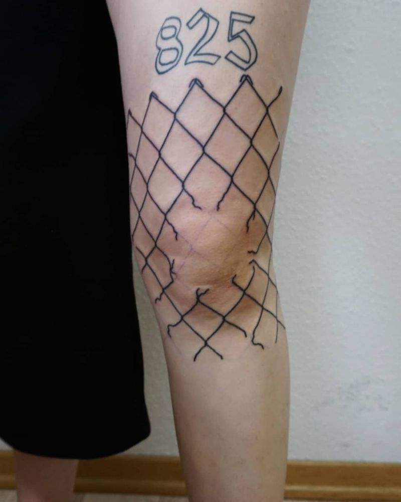 30 Unique Fence Tattoos You Must Try