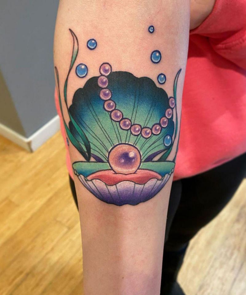 30 Elegant Pearl Tattoos You Must Love