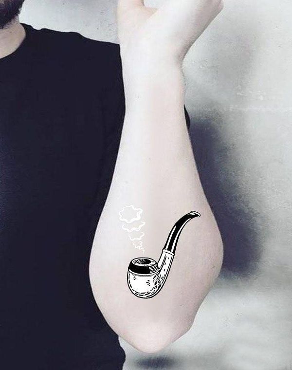 30 Unique Pipe Tattoos for Your Inspiration