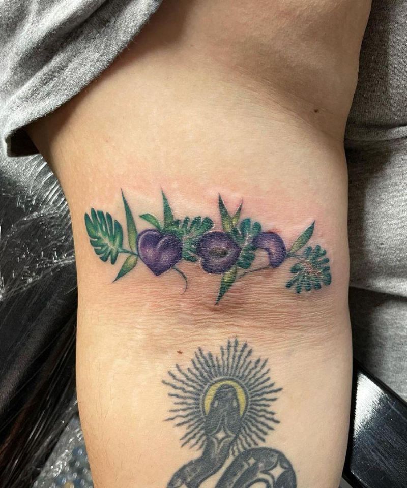 30 Pretty Plum Tattoos You Can Copy