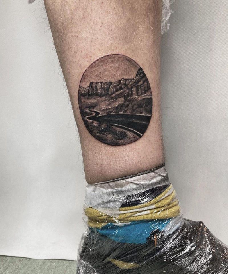 30 Pretty Road Trip Tattoos to Inspire You