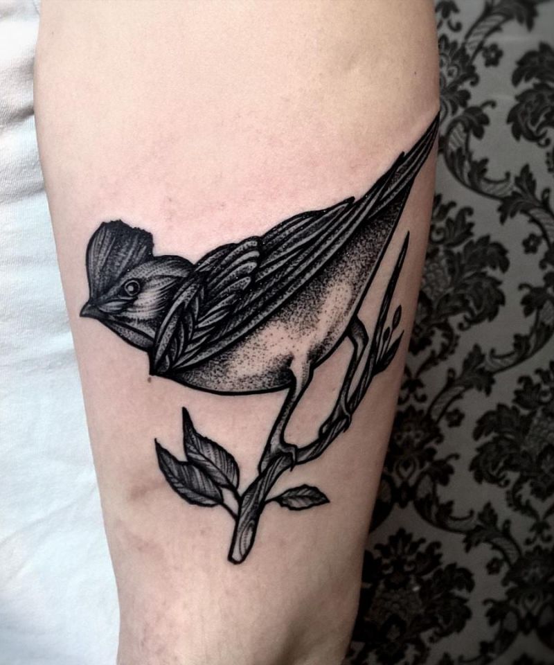 12 Pretty Skylark Tattoos You Can Copy