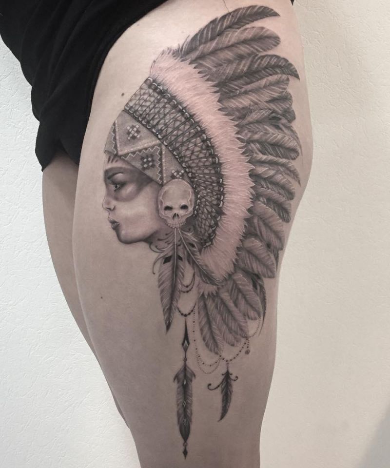 30 Pretty Squaw Tattoos You Must See