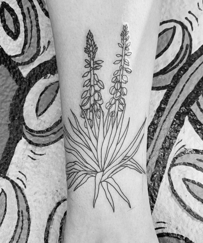 30 Pretty Yucca Tattoos Make You Beautiful