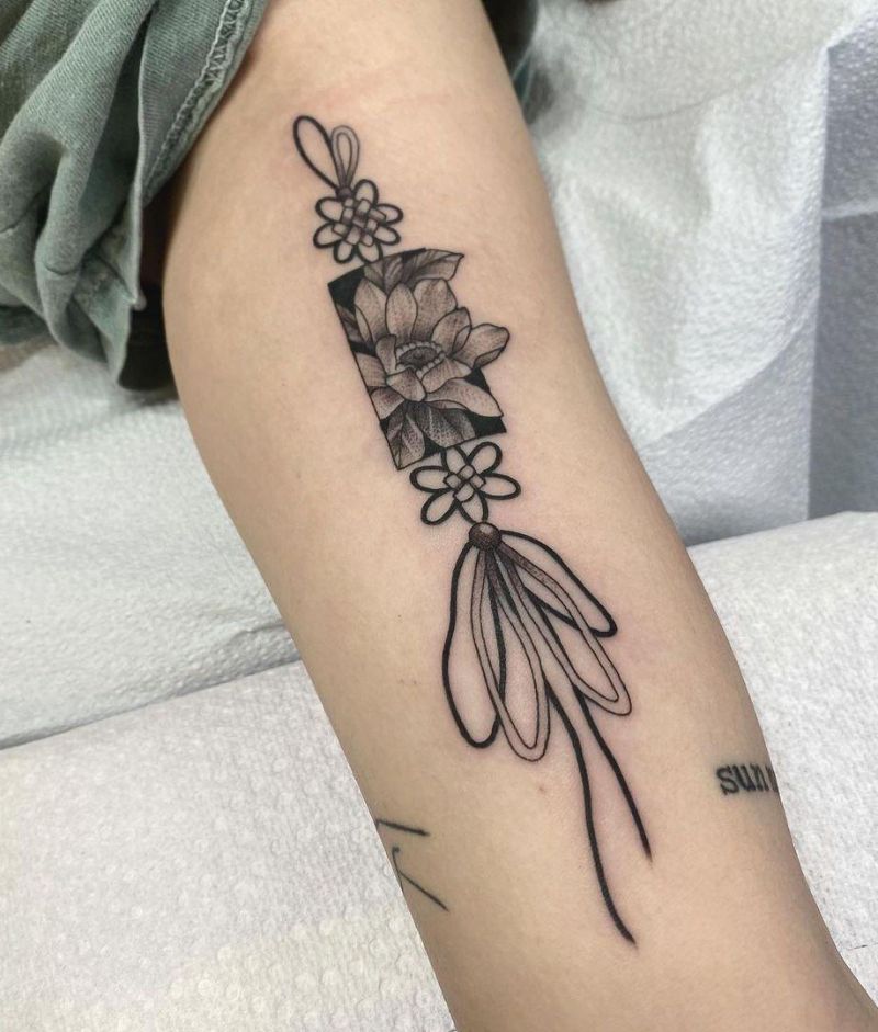 30 Pretty Charm Tattoos You Can Copy