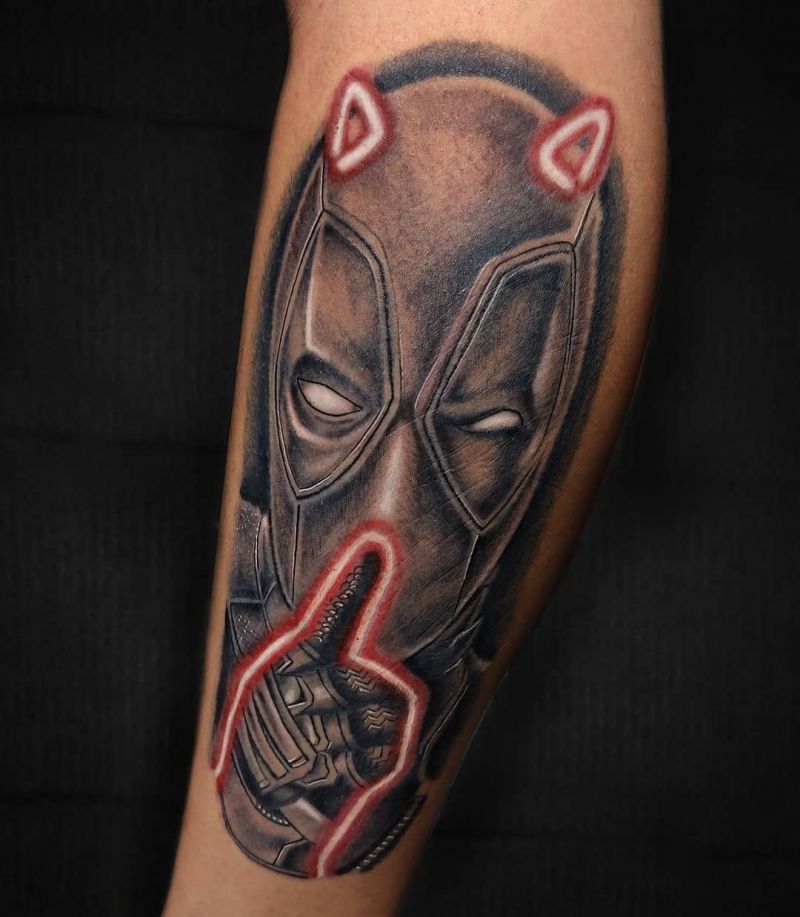 30 Unique Deadpool Tattoos You Must Love